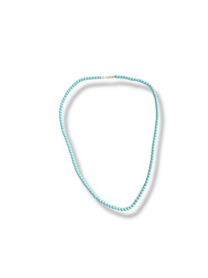 Collier Mandile 1922 Pietre e perle in Argent Pasta di turchese 2MCOT1 - 2MCOT1